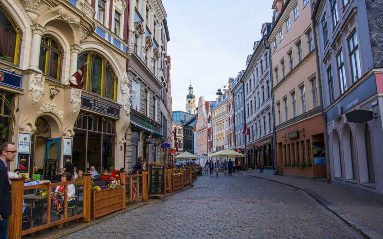 Old City Residence Riharda Vagnera Riga Exterior photo