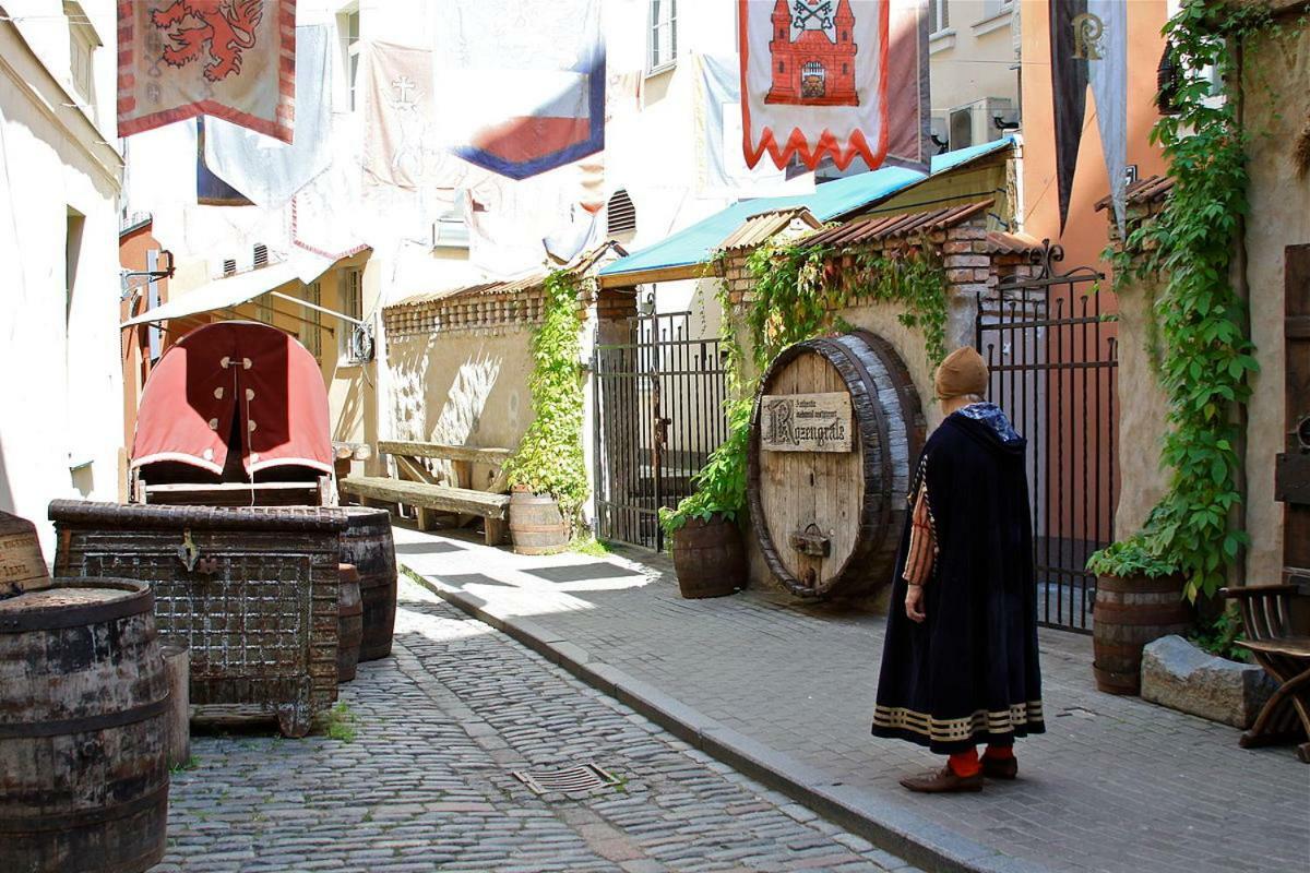 Old City Residence Riharda Vagnera Riga Exterior photo